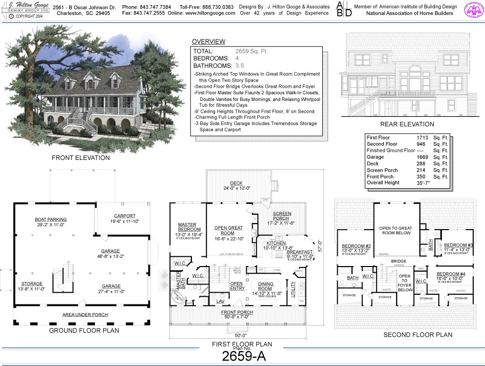 J. Hilton Googe Design Group, Inc. : Stock Plan #2659-A